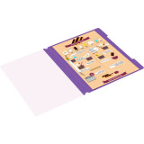 Папка-скоросшиватель Бюрократ PS20VIO (-PS20VIO)