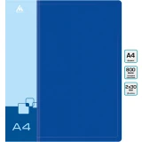 Папка на 2-х кольцах Бюрократ 0812/2RBLUE (-0812/2RBLUE)