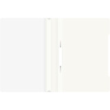 Папка-скоросшиватель Бюрократ PS20WH (-PS20WH)