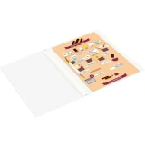 Папка-скоросшиватель Бюрократ PS20WH (-PS20WH)