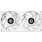 Вентилятор для корпуса ID-COOLING ICEFAN 240 ARGB SNOW - фото 2