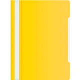 Папка-скоросшиватель Бюрократ PS20YEL (-PS20YEL)