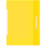 Папка-скоросшиватель Бюрократ PS20YEL (-PS20YEL)