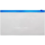 Папка на молнии Бюрократ BPM6ABLUE (-BPM6ABLUE)
