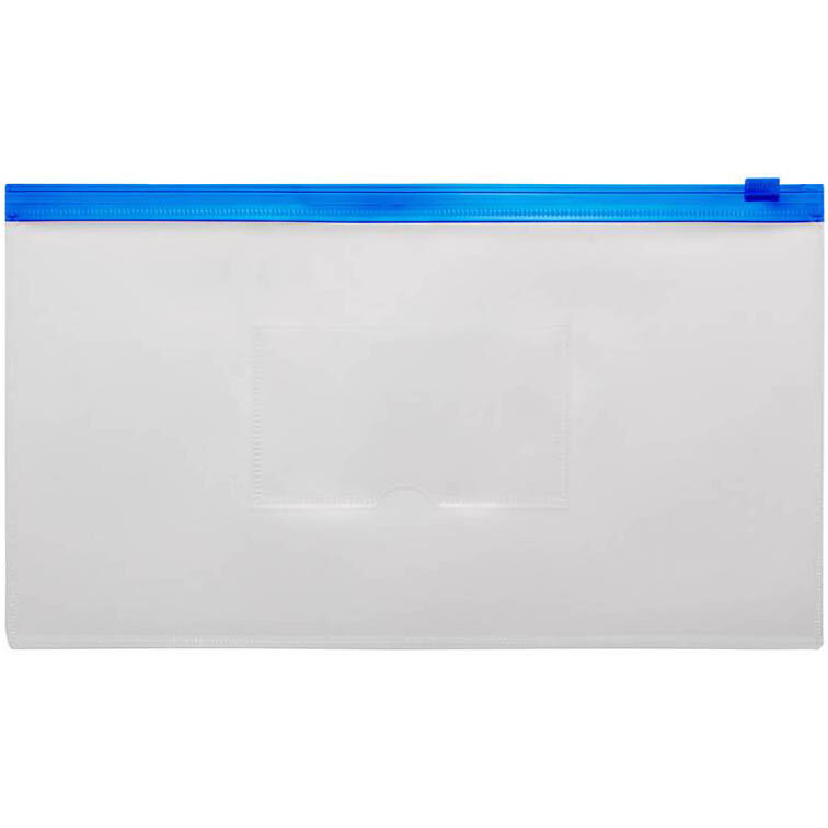 Папка на молнии Бюрократ BPM6ABLUE - -BPM6ABLUE
