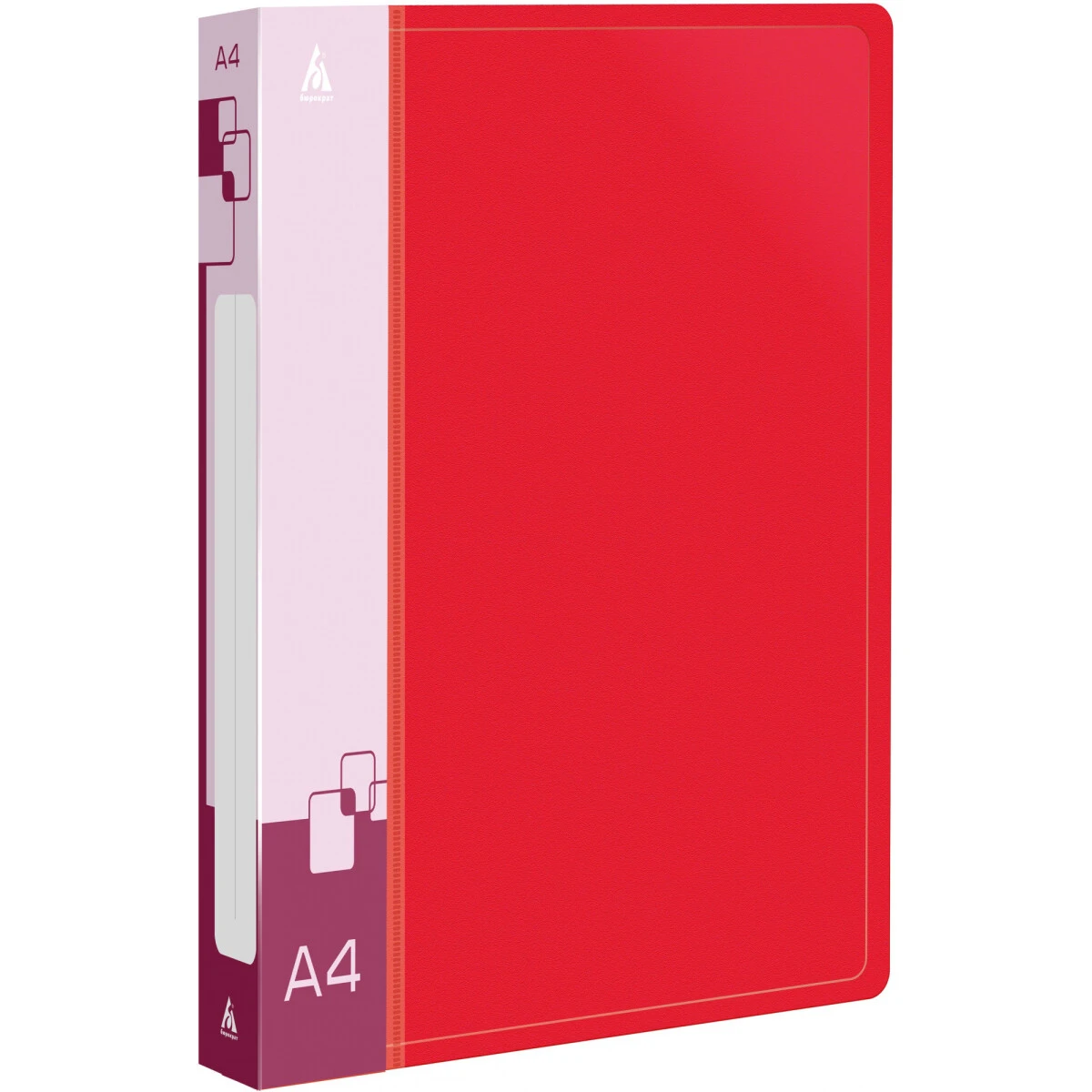 Папка Бюрократ 0812/2RRED - -0812/2RRED