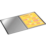 Папка файловая Бюрократ BPV30BLCK (-BPV30BLCK)