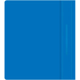 Папка-скоросшиватель Бюрократ PSL20A5BLUE (-PSL20A5BLUE)