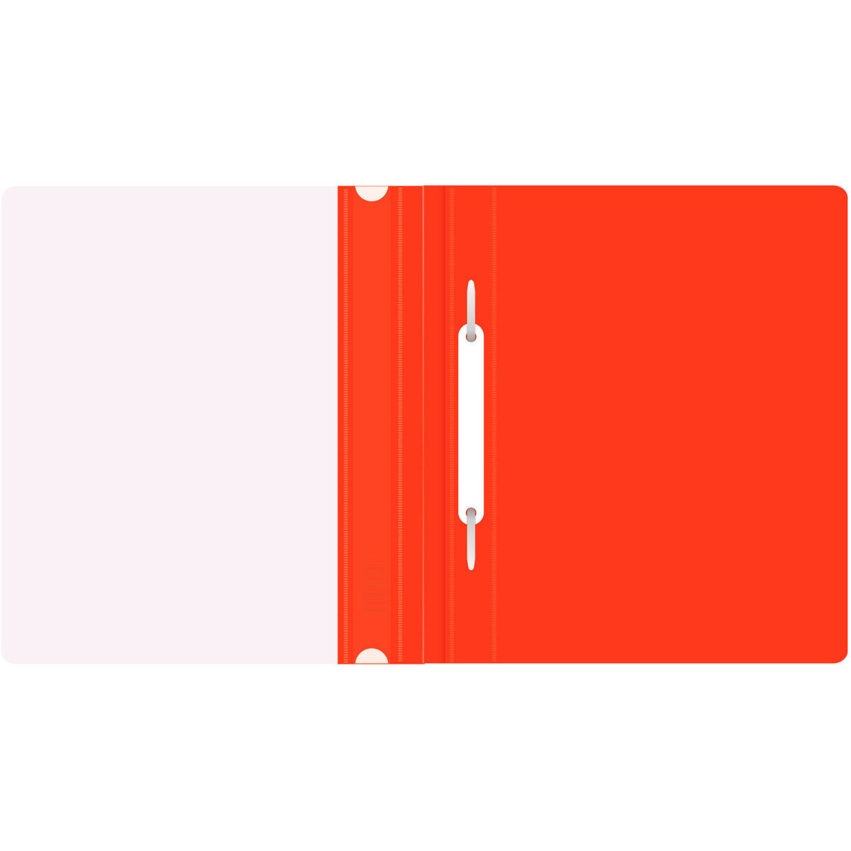 Папка-скоросшиватель Бюрократ PSL20A5RED - -PSL20A5RED - фото 2