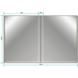 Папка файловая Бюрократ BPV30GREY (-BPV30GREY)