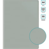 Папка файловая Бюрократ BPV30GREY (-BPV30GREY)