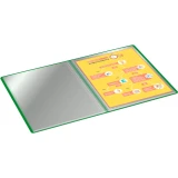 Папка файловая Бюрократ BPV30GRN (-BPV30GRN)