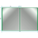 Папка файловая Бюрократ BPV30GRN (-BPV30GRN)