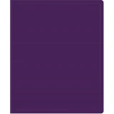 Папка на 2-х кольцах Бюрократ DL0740/2BBERRY