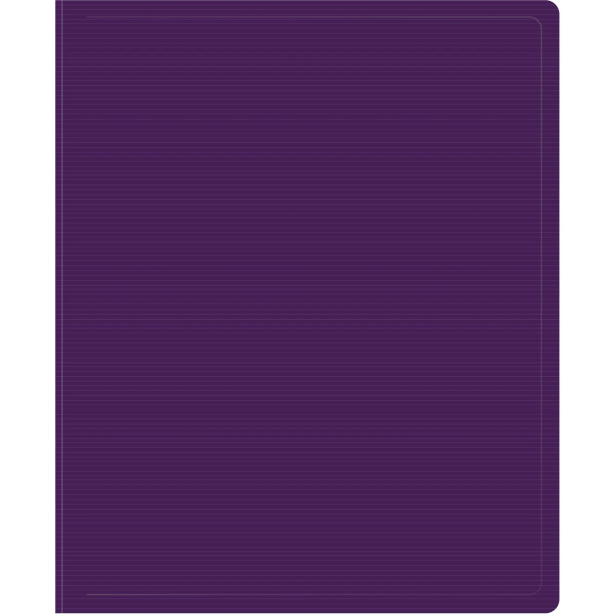 Папка на 2-х кольцах Бюрократ DL0740/2BBERRY