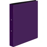 Папка на 2-х кольцах Бюрократ DL0740/2BBERRY