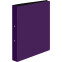 Папка на 2-х кольцах Бюрократ DL0740/2BBERRY - фото 2