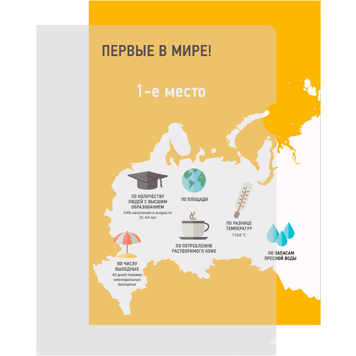 Папка-уголок Бюрократ EE310/1CLEAR - -EE310/1CLEAR