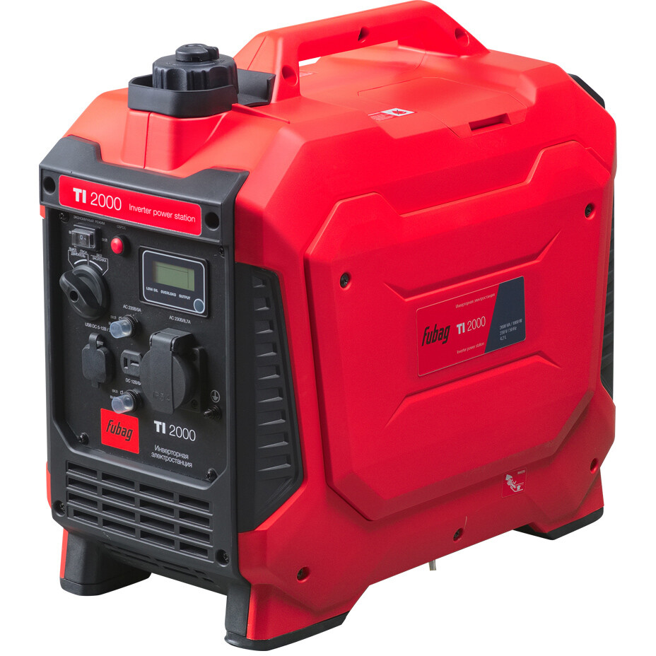 Генератор Fubag TI 2000