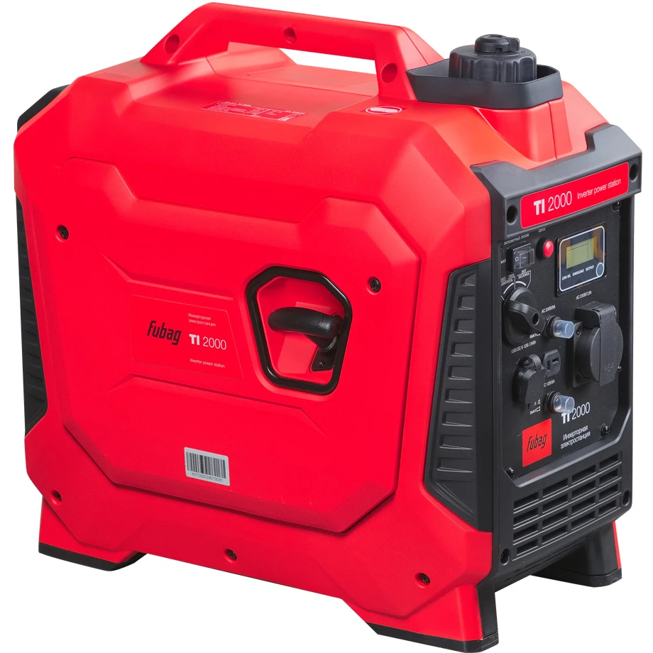 Генератор Fubag TI 2000 - 646252 - фото 2