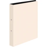 Папка на 2-х кольцах Бюрократ DL0740/2MILK