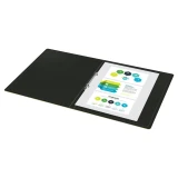 Папка на 2-х кольцах Бюрократ DL0740/2MILK