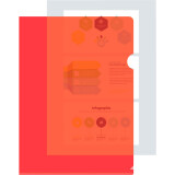 Папка-уголок Бюрократ EE310/1RED (-EE310/1RED)