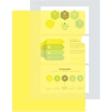 Папка-уголок Бюрократ EE310/1YEL (-EE310/1YEL)