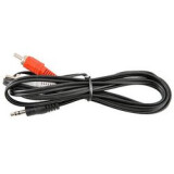 Кабель 3.5 Jack (M) - 2x RCA (M), 5м, Telecom TAV7183-5M