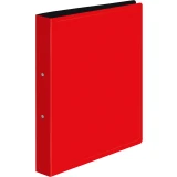 Папка на 2-х кольцах Бюрократ DL0740/2RED