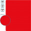 Папка на 2-х кольцах Бюрократ DL0740/2RED - фото 3