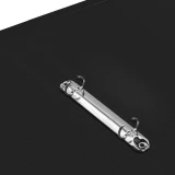 Папка на 2-х кольцах Бюрократ DL0740/2RED