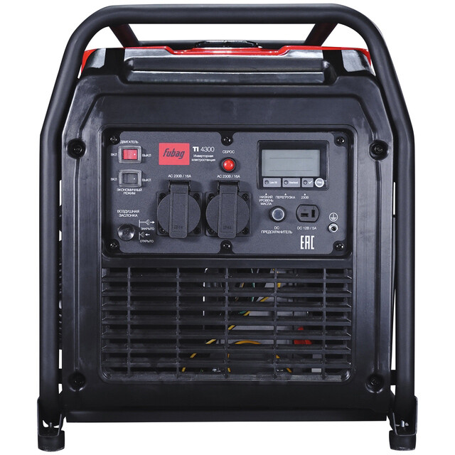 Генератор Fubag TI 4300 - 641025 - фото 2