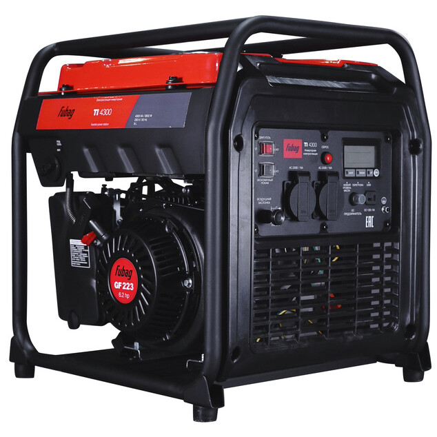 Генератор Fubag TI 4300 - 641025 - фото 3