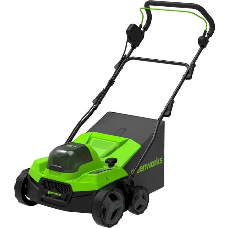 Скарификатор Greenworks GD40SC38II