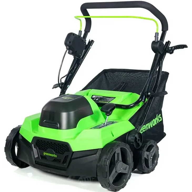 Скарификатор Greenworks GD40SC38II - 2517607 - фото 4
