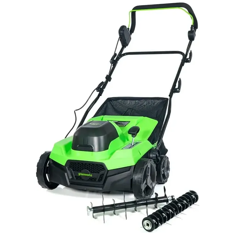 Скарификатор Greenworks GD40SC38II - 2517607 - фото 6