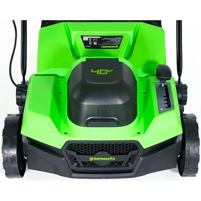 Скарификатор Greenworks GD40SC38II - 2517607 - фото 8