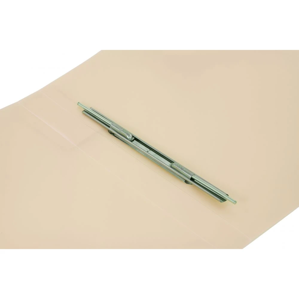 Папка-скоросшиватель Бюрократ GEM07PCREAM - фото 2