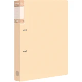 Папка на 2-х кольцах Бюрократ GEM0812/2RCREAM