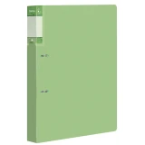 Папка на 2-х кольцах Бюрократ GEM0812/2RGRN