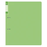 Папка на 2-х кольцах Бюрократ GEM0812/2RGRN