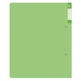 Папка на 2-х кольцах Бюрократ GEM0812/2RGRN