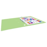 Папка на 2-х кольцах Бюрократ GEM0812/2RGRN