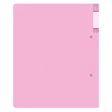 Папка на 2-х кольцах Бюрократ GEM0812/2RPIN