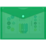 Папка-конверт Бюрократ PK804A5GRN (-PK804A5GRN)