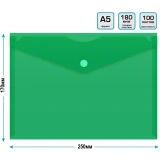 Папка-конверт Бюрократ PK804A5GRN (-PK804A5GRN)