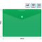 Папка-конверт Бюрократ PK804A5GRN - -PK804A5GRN - фото 4