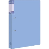 Папка на 2-х кольцах Бюрократ GEM0812/2RAZURE