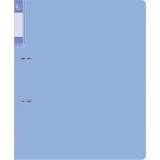 Папка на 2-х кольцах Бюрократ GEM0812/2RAZURE